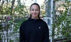 Milli tenisçi Zeynep Sönmez, Roma Açık'ı iyi ve sağlıklı şekilde geçirmek istiyor: