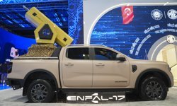 MKE'nin yeni füzesi 'ENFAL-17' SAHA 2026'da ilk kez görücüye çıktı