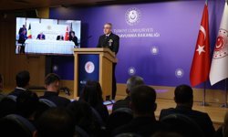 MSB'de basın bilgilendirme toplantısı yapıldı: