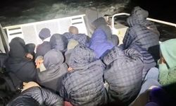 Muğla açıklarında 28 düzensiz göçmen yakalandı