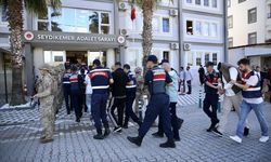 Muğla merkezli 'Daltonlar' suç örgütü operasyonunda gözaltına alınan zanlılardan 10'u tutuklandı