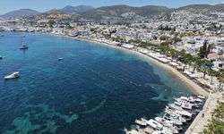 Muğla sahillerinde bayram tatili hareketliliği yaşanıyor