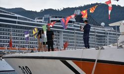 Muğla'da askeri gemiler ziyarete açıldı