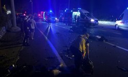 Muğla'da çarpışan iki motosikletin sürücüleri öldü