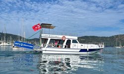 Muğla'da deniz ulaşımında yolcu motoru seferleri yeniden başladı
