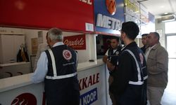 Muğla'da Kurban Bayramı öncesi otogarda denetim yapıldı