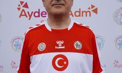 Muğla'da 'Şöhretler ve Gençler Karması Futbol Müsabakası' yapıldı