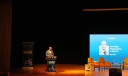 Muğla'da 'Soykırıma Karşı Sivil Direniş: Küresel Sumud Filosu ve Uluslararası Hukuk' Konferansı düzenlendi