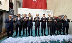 MÜSİAD Genel Başkanı Özdemir, Zonguldak'ta şube açılışında konuştu: