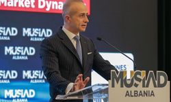 MÜSİAD, Tiran'da 'Hizmetlerin Geleceği' forumu düzenledi