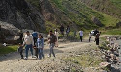 Muş'taki Kızılağaç Kanyonu Kurban Bayramı tatilinde ziyaretçilerin uğrak yeri oldu