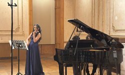 Müzisyen Melisa Uzunarslan ve Cem Babacan, Grand Pera'da konser verdi