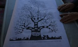 Nekbe'nin 85 yaşındaki tanığı, göç hikayesini belgelerle bugüne aktarıyor