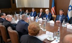 Netanyahu, Gazze Barış Kurulu Yüksek Temsilcisi Mladenov'la görüştü