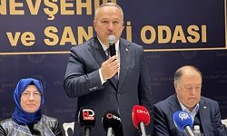 Nevşehir'de Emniyet Genel Müdürü Fidan için veda yemeği düzenlendi