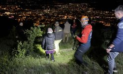 Nevşehir'de kayalıkta mahsur kalan kadın ekiplerce kurtarıldı