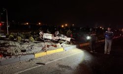 Niğde'de iki otomobilin çarpıştığı kazada 2'si ağır 4 kişi yaralandı