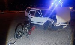 Niğde'de otomobil ile motosikletin çarpışması sonucu 1 kişi öldü, 1 kişi yaralandı