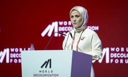 NUN Eğitim ve Kültür Vakfı Yönetim Kurulu Başkanı Esra Albayrak, 'World Decolonization Forum'da konuştu: