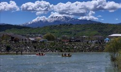 Okul Sporları Rafting Türkiye Şampiyonası Bingöl'de başladı