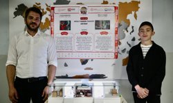 Ortaokul öğrencisi, bina yangınlarında can kaybını önlemeyi amaçlayan 'akıllı tahliye' sistemi geliştirdi