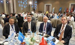 Özbekistan'ın başkenti Taşkent'te Özbek-Türk İş Forumu düzenlendi
