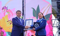 Özbekistan'ın Namangan şehrinde 65. Uluslararası Çiçek Festivali başladı