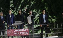 Özgür Özel, CHP Genel Merkezi önündeki mitingde konuştu: