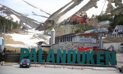 Palandöken'de kayak sezonu tamamlandı
