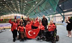 Para milli sporcu Öner Bozbıyık'tan Finlandiya'daki Dünya Boccia Kupası'nda altın madalya