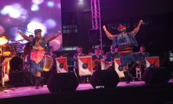 Polis Akademisi Bandosu Çankırı'da konser verdi
