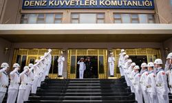 Polonya Deniz Kuvvetleri Komutanı Tümamiral Ziemianski, Deniz Kuvvetleri Karargahı'nı ziyaret etti