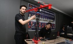 Projeleriyle uluslararası başarıya imza atan Vanlı öğrenciler, Kanada'daki yarışmaya odaklandı