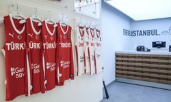 PUMA Basketbol Konsept Mağazası, TBF Başkanı Hidayet Türkoğlu'nun katılımıyla açıldı