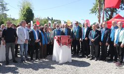 Rize'de çay hasadı karşılama programı yapıldı