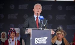 Sağlık Bakanı Memişoğlu 8. Etnospor Kültür Festivali'nde konuştu: