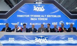 SAHA 2026'da 'TRMOTOR TF35000 Alt Sistemler İmza Töreni' düzenlendi