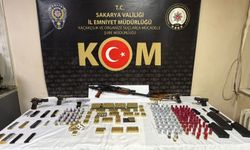 Sakarya'da 7 ruhsatsız tabanca ele geçirilen operasyonda 1 şüpheli tutuklandı