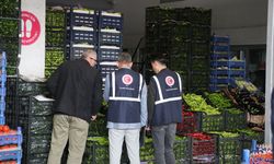 Sakarya'da Kurban Bayramı öncesi sebze meyve halinde denetim yapıldı