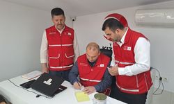 Sakarya'da özel gereksinimli bireyler Türk Kızılaya kurban bağışında bulundu
