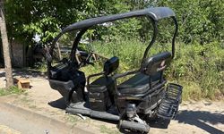 Sakarya'da sürücü kursu aracıyla çarpışan elektrikli motosikletteki 4 kişi yaralandı