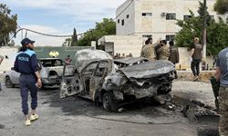Şam'da patlama meydan geldi  
