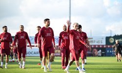 Şampiyon Galatasaray, Kasımpaşa maçı hazırlıklarına başladı