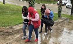Samsun merkezli dolandırıcılık operasyonunda yakalanan 7 şüpheli adliyede