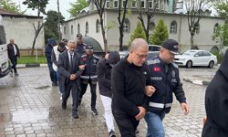 Samsun merkezli rüşvet operasyonunda gözaltına alınan 8 zanlı adliyede