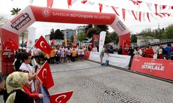 Samsun'da 19 Mayıs Yarı Maratonu başladı