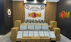 Samsun'da 250 bin makaron ele geçirildi