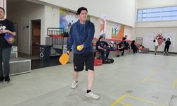 Samsun'da dezenformasyona karşı 'pickleball' etkinliği düzenlendi