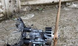 Samsun'da düşen İHA ile ilgili inceleme başlatıldı