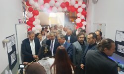Samsun'da öğrencilerin yaptığı savunma sistemi maketleri ilgi gördü